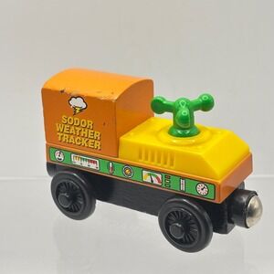 Thomas & Friends Wooden Railway Sodor Weather Tracker Train Car 2887WJ00
